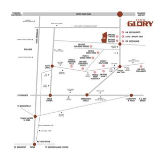 Project Image of 2204.02 - 3549.0 Sq.ft 3 BHK Apartment for buy in Om Sree Glory