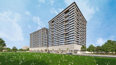 Project Image of 365.43 - 591.0 Sq.ft 1 BHK Apartment for buy in Thanekar Palacio