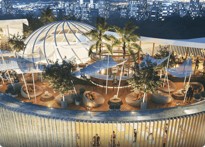Project Image of 5300.0 - 5400.0 Sq.ft 4 BHK Apartment for buy in Auro The Pearl Phase II