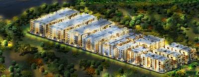 Project Image of 584.0 - 1626.0 Sq.ft 1 BHK Apartment for buy in Sugal And Damani Lake Side Phase 2