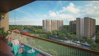 Project Image of 0.0 - 543.69 Sq.ft 2 BHK Apartment for buy in Enerrgia Manas Lake Phase VIII