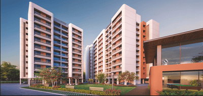 Project Image of 656.06 - 731.62 Sq.ft 2 BHK Apartment for buy in Shree Rudra Opulence