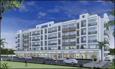 Project Image of 231.45 - 515.0 Sq.ft 1 RK Apartment for buy in Paramount Enclave