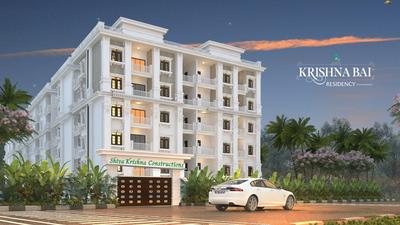 Project Image of 1180.05 - 1544.94 Sq.ft 2 BHK Apartment for buy in Krishna Bai Residency