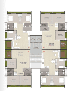 Project Image of 849.0 - 991.0 Sq.ft 3 BHK Apartment for buy in Digja Shiv Samarth 2