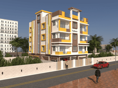 Project Image of 740.0 - 850.0 Sq.ft 2 BHK Apartment for buy in Rukmini Residency