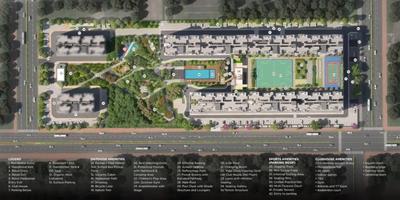 Project Image of 539.0 - 1914.0 Sq.ft 1 BHK Apartment for buy in Provident Ecopolitan