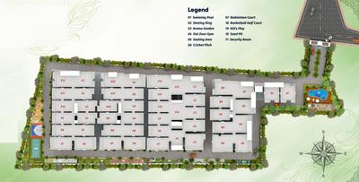 Project Image of 1165.0 - 1895.0 Sq.ft 2 BHK Apartment for buy in Mukunda Gokulam