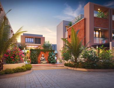 Project Image of 1138.0 - 1633.0 Sq.ft 4 BHK Villa for buy in Aarana Lifestyle Phase 1