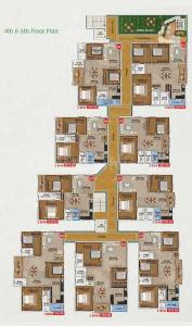 Project Image of 1127.0 - 1764.0 Sq.ft 2 BHK Apartment for buy in Giridhari Kamal Narayan