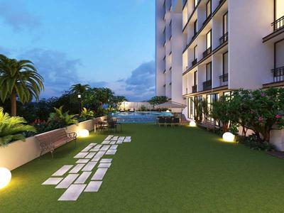 Project Image of 385.0 - 609.0 Sq.ft 1 BHK Apartment for buy in Siddharth Geetanjali Daffodils