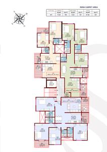 Project Image of 953.0 - 1749.0 Sq.ft 2 BHK Apartment for buy in Icon Shilpa II