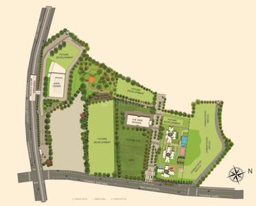 Project Image of 1279.72 - 1987.34 Sq.ft 3 BHK Apartment for buy in Cygnus At L And T Realty Elixir Reserve