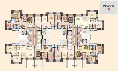 Project Image of 1279.0 - 1749.0 Sq.ft 2 BHK Apartment for buy in Hiranandani Pinewood