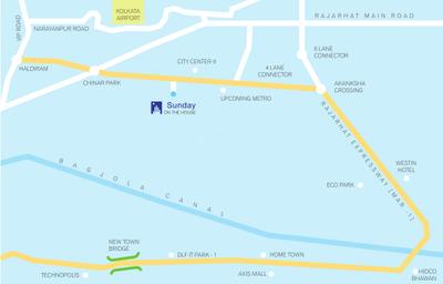 Project Image of 1050.0 - 2010.0 Sq.ft 2 BHK Apartment for buy in Sunday