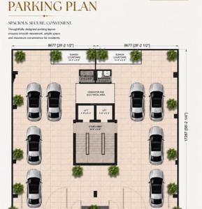 Project Image of 1620 Sq.ft 3 BHK Builder Floor for sale in Kadarpur for Rs. 24500000