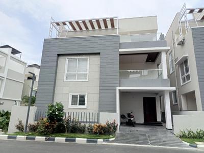 Project Image of 2772.0 - 3825.0 Sq.ft 3 BHK Villa for buy in Siri Sampada Serene