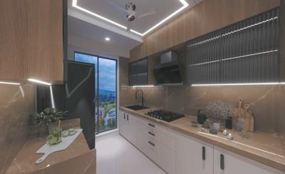 Project Image of 499.0 - 798.0 Sq.ft 1 BHK Apartment for buy in Rajhans Blossom Building 6 Wing C&D