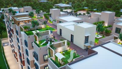 Project Image of 955.0 - 1600.0 Sq.ft 2 BHK Apartment for buy in Sapnil Residency 