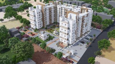 Project Image of 378.0 - 555.0 Sq.ft 1 BHK Apartment for buy in Vaishnavi Vastu