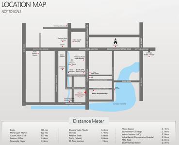 Project Image of 2288.0 - 4706.0 Sq.ft 3 BHK Apartment for buy in ABAD Reflections
