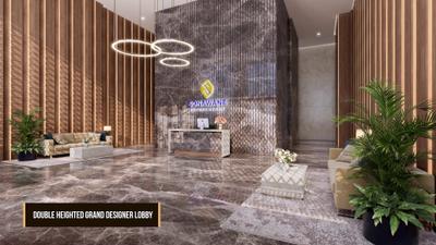 Project Image of 385.46 - 559.0 Sq.ft 1 BHK Apartment for buy in Gaondevi Crown