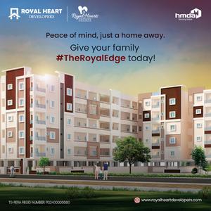 Project Image of 1140.01 - 1560.01 Sq.ft 2 BHK Apartment for buy in Royal Hearts County