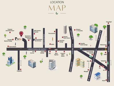 Project Image of 590.0 - 2596.0 Sq.ft Residential Plot Plot for buy in Jain Adharsh Avenue