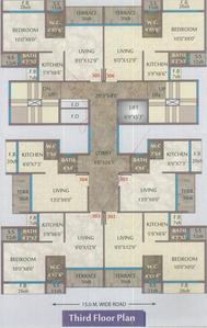 Project Image of 0.0 - 310.0 Sq.ft 1 RK Apartment for buy in Shree Samarth Reyansh Residency