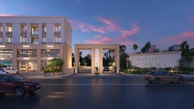Project Image of 844.0 - 1360.0 Sq.ft 2 BHK Apartment for buy in Krishna Residency