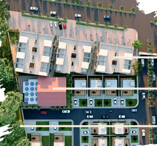 Project Image of 1352.0 - 1383.0 Sq.ft 3 BHK Row House for buy in Retreat Terraces