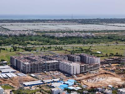 Project Image of 511.0 - 1178.0 Sq.ft 1 BHK Apartment for buy in Casagrand Southbrooke Block 1 And 2