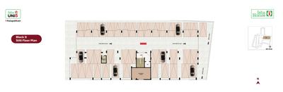 Project Image of 930.0 - 1238.0 Sq.ft 2 BHK Apartment for buy in Isha Uni5