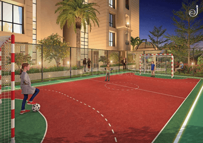 Project Image of 424.0 - 448.0 Sq.ft 1 BHK Apartment for buy in Shubham Jijai Tulsi