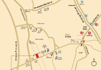 Project Image of 1217.94 - 2668.05 Sq.ft Residential Plot Plot for buy in Minakshiben Ashokbhai Patel Real Residency