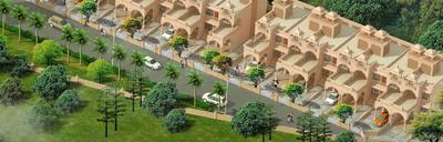 Project Image of 0.0 - 834.0 Sq.ft 3 BHK Villa for buy in Sai Universal River Palace Row House