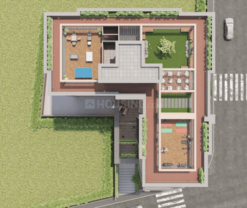 Project Image of 1163.04 - 1286.29 Sq.ft 3 BHK Apartment for buy in Krupa Ocean