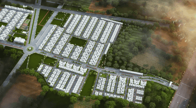Project Image of 1079.73 - 2121.57 Sq.ft Residential Plot Plot for buy in Ashapurna NRI Vistara A