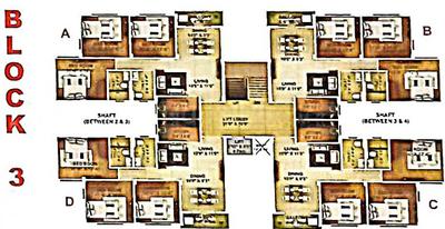 Project Image of 1100.0 - 1450.0 Sq.ft 2 BHK Apartment for buy in Park Valley
