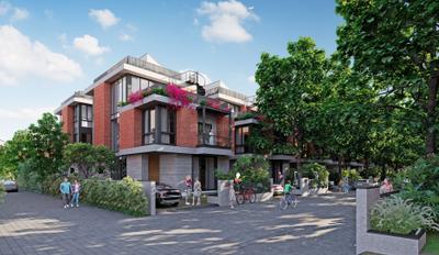 Project Image of 2392.6 - 2756.85 Sq.ft 4 BHK Villa for buy in Shilaj Vaikunth