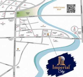 Project Image of 1908 Sq.ft 3 BHK Apartment / Flat for sale in Raysan for Rs. 8400000