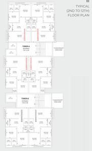 Project Image of 684.8 - 737.97 Sq.ft 2 BHK Apartment for buy in Rang Essence