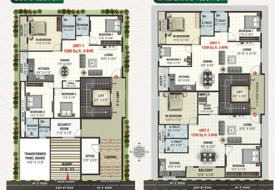 Project Image of 0.0 - 1250.0 Sq.ft 3 BHK Apartment for buy in Laavanya Forest View