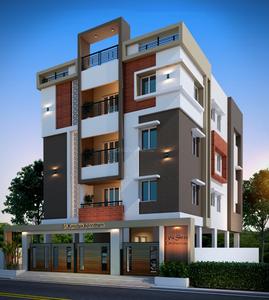Anu Sri Karunya Pooritham Flats Elevation 1