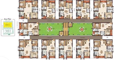 Project Image of 1060.0 - 1520.0 Sq.ft 2 BHK Apartment for buy in Sri Sahasra