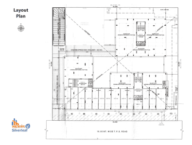 Project Image of 712.46 - 1391.88 Sq.ft 2 BHK Apartment for buy in Sahjanand Silverleaf