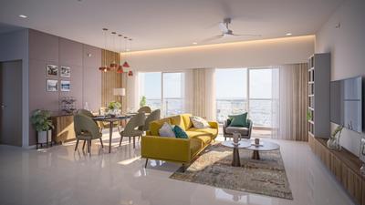 Project Image of 1188.23 - 1473.15 Sq.ft 3 BHK Apartment for buy in Mahindra New Haven