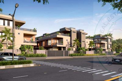 Project Image of 1696.07 - 1955.59 Sq.ft 4 BHK Villa for buy in Sahjanand Iconic