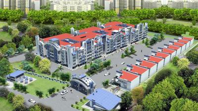 Project Image of 1774.0 - 2087.0 Sq.ft 2 BHK Apartment for buy in Sree Daksha Sanshray
