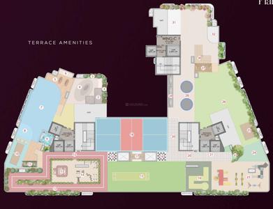 Project Image of 392.0 - 1253.0 Sq.ft 1 BHK Apartment for buy in Rolland Vantage